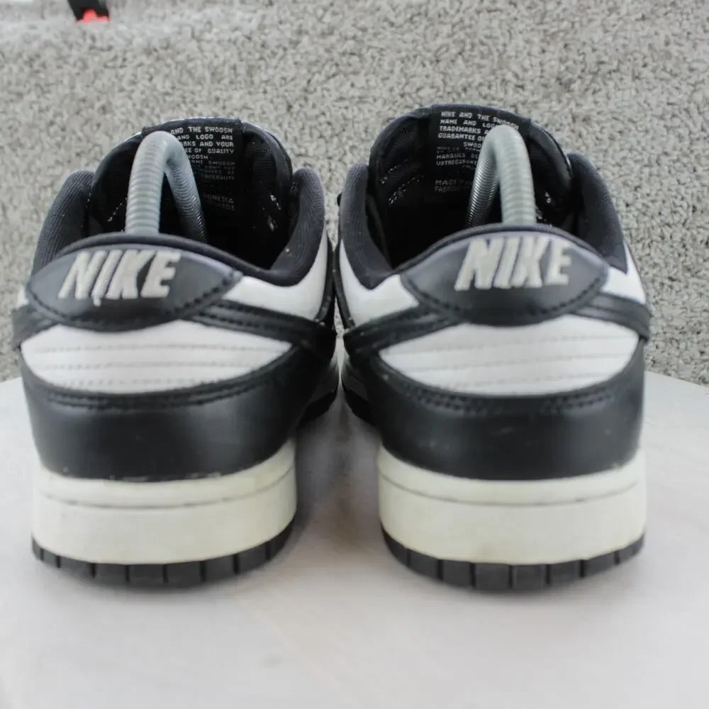 Nike Dunk Low Retro Panda Black White DD1391-100 Mens Size 8.5 - Picture 4 of 7